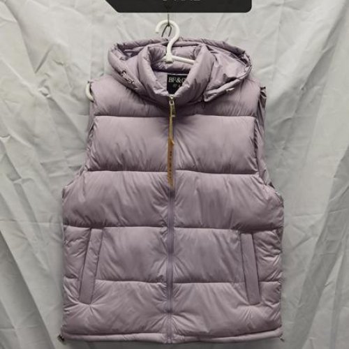 Жилетка TRAN (S-2XL) 28112 powder (деми) TRAN 28112 powder