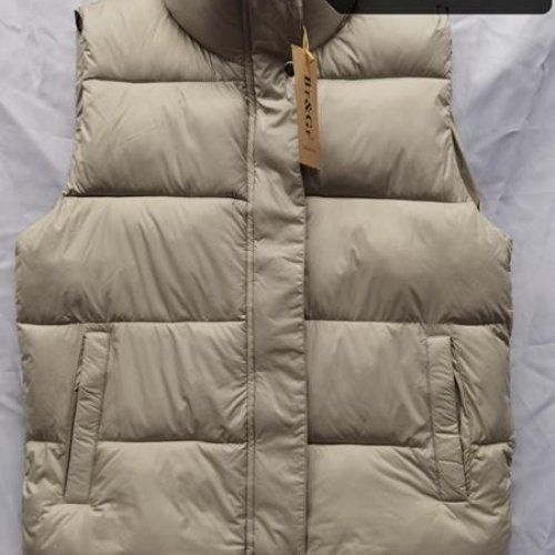 Жилетка TRAN (S-2XL) 28115 beige (деми) TRAN 28115 beige