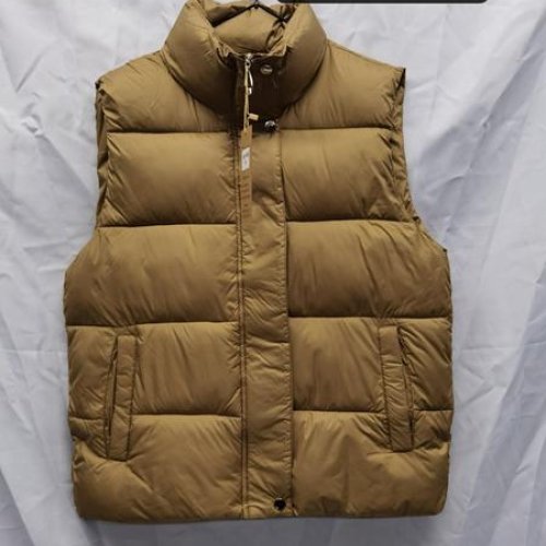 Жилетка TRAN (S-2XL) 28115 d.beige (деми) TRAN 28115 d.beige