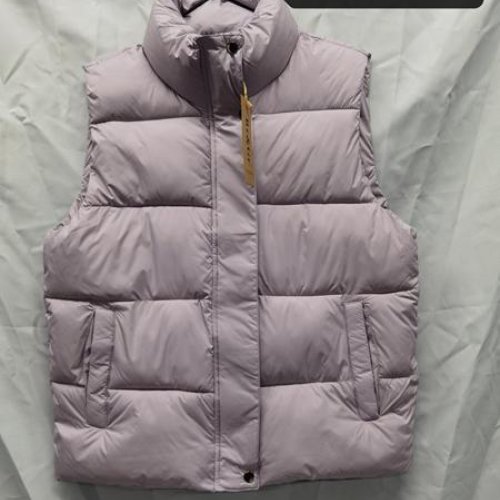 Жилетка TRAN (S-2XL) 28115 powder (деми) TRAN 28115 powder