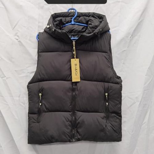 Жилетка TRAN (S-2XL) 28238 black (деми) TRAN 28238 black