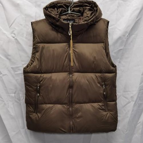 Жилетка TRAN (S-2XL) 28238 brown (деми) TRAN 28238 brown