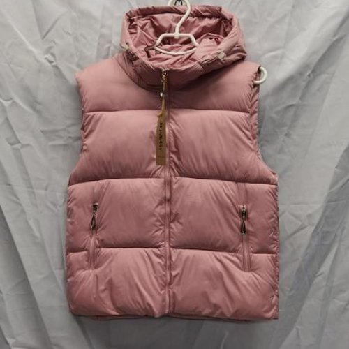 Жилетка TRAN (S-2XL) 28238 pink (деми) TRAN 28238 pink