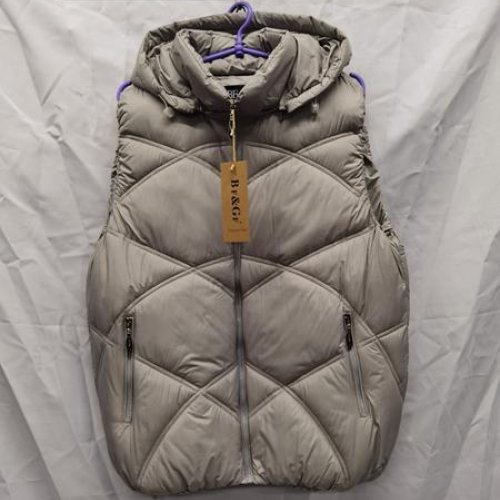 Жилетка TRAN (L-4XL) 28239 beige (деми) TRAN 28239 beige