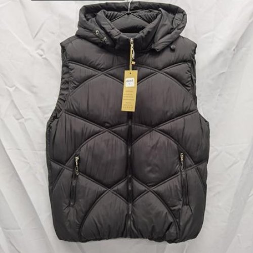 Жилетка TRAN (L-4XL) 28239 black (деми) TRAN 28239 black