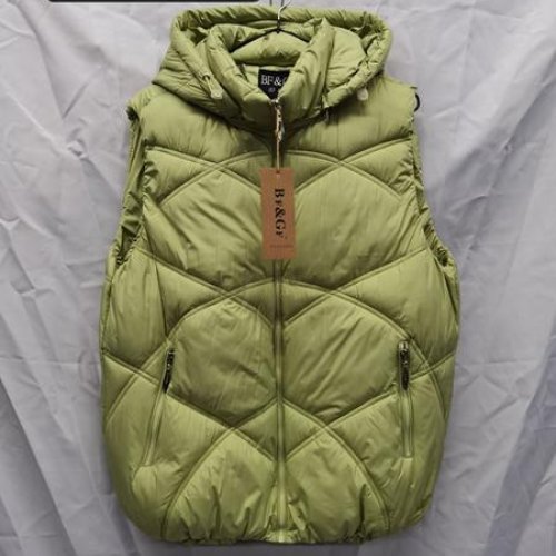 Жилетка TRAN (L-4XL) 28239 mint (деми) TRAN 28239 mint