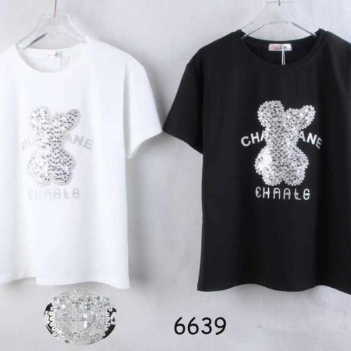 Футболка TRAN (46-54) 6639 mix (лето) TRAN 6639 mix