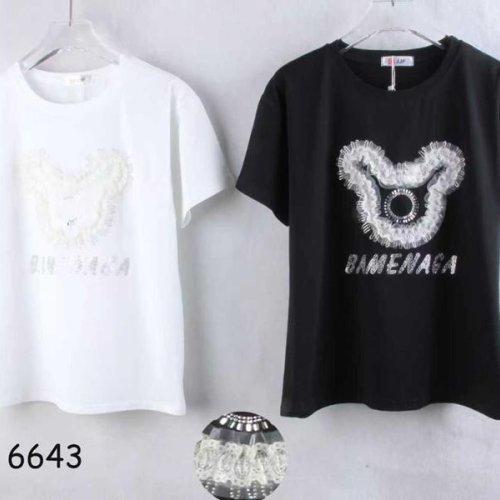 Футболка TRAN (46-54) 6643 mix (лето) TRAN 6643 mix