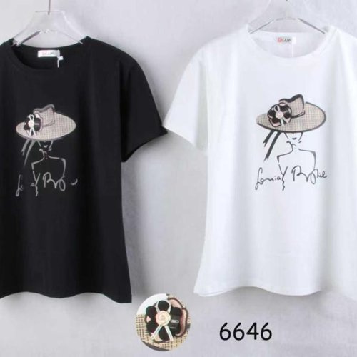 Футболка TRAN (46-54) 6646 mix (лето) TRAN 6646 mix