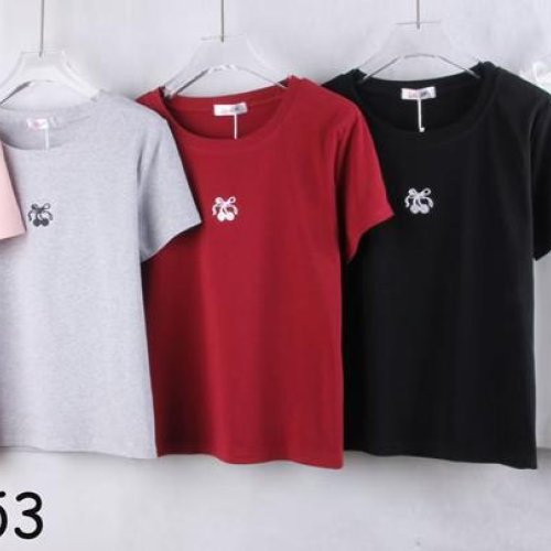 Футболка TRAN (46-54) 6653 mix (лето) TRAN 6653 mix