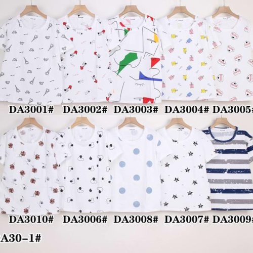 Футболка TRAN (50-60) DA30-1 mix (лето) TRAN DA30-1 mix