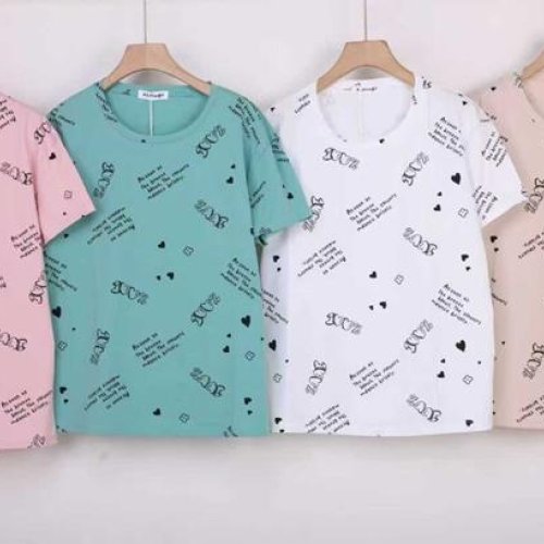 Футболка TRAN (50-60) DA3056 mix (лето) TRAN DA3056 mix