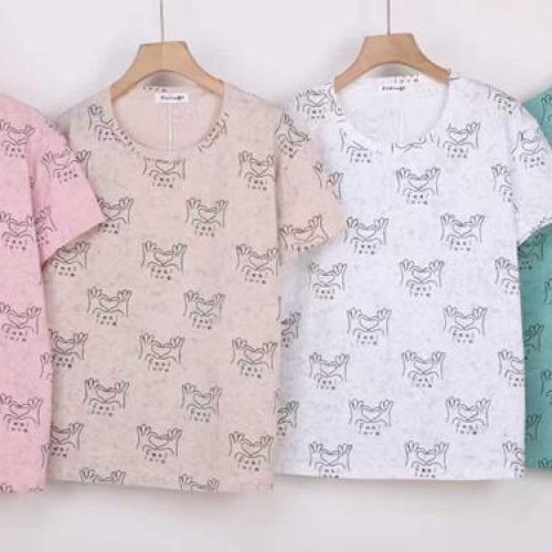 Футболка TRAN (50-60) DA3057 mix (лето) TRAN DA3057 mix