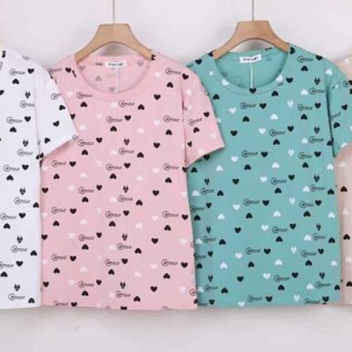 Футболка TRAN (50-60) DA3058 mix (лето) TRAN DA3058 mix