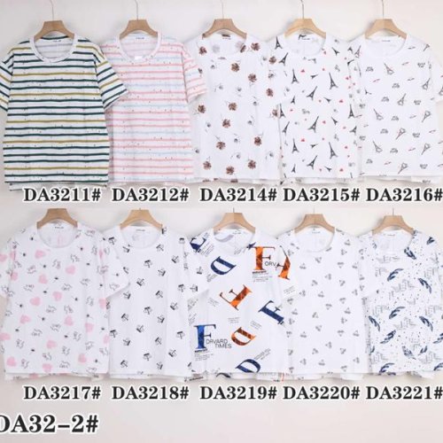 Футболка TRAN (54-62) DA32-2 mix (лето) TRAN DA32-2 mix