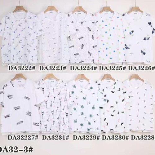 Футболка TRAN (54-62) DA32-3 mix (лето) TRAN DA32-3 mix