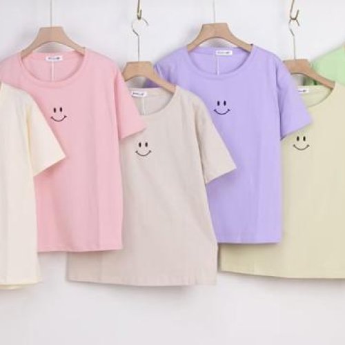 Футболка TRAN (50-60) DD601 mix (лето) TRAN DD601 mix