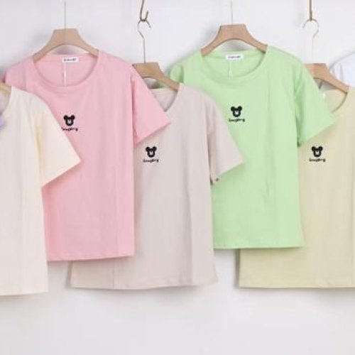 Футболка TRAN (50-60) DD609 mix (лето) TRAN DD609 mix