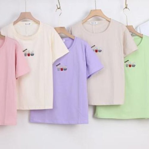 Футболка TRAN (50-60) DD610 mix (лето) TRAN DD610 mix