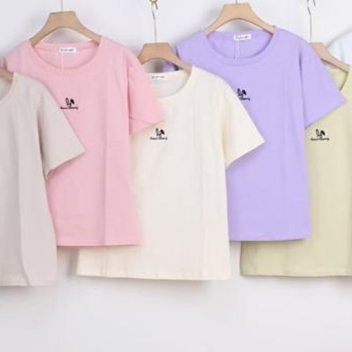 Футболка TRAN (50-60) DD616 mix (лето) TRAN DD616 mix