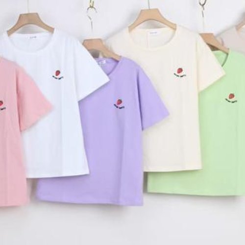 Футболка TRAN (50-60) DD619 mix (лето) TRAN DD619 mix