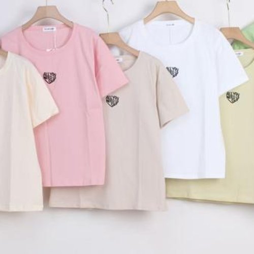 Футболка TRAN (50-60) DD621 mix (лето) TRAN DD621 mix