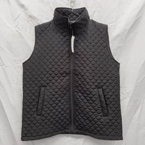 Жилетка TRAN (3XL-7XL) G6632 black (деми) TRAN G6632 black