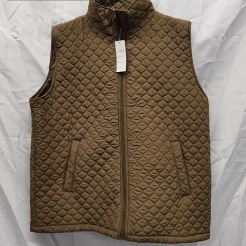 Жилетка TRAN (3XL-7XL) G6632 brown (деми) TRAN G6632 brown