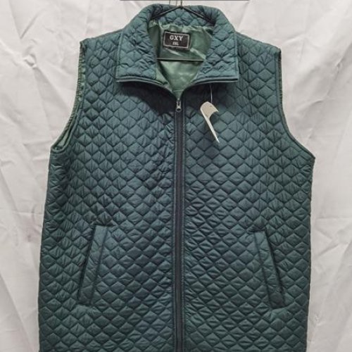 Жилетка TRAN (3XL-7XL) G6632 green (деми) TRAN G6632 green