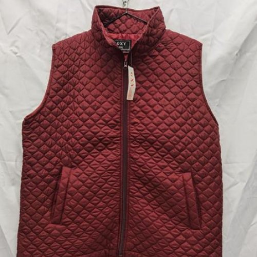 Жилетка TRAN (3XL-7XL) G6632 red (деми) TRAN G6632 red