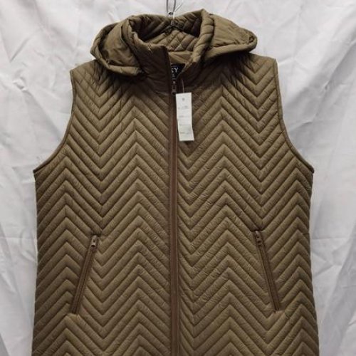 Жилетка TRAN (3XL-7XL) L1001 beige (деми) TRAN L1001 beige