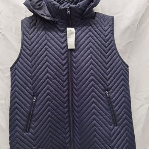 Жилетка TRAN (3XL-7XL) L1001 navy (деми) TRAN L1001 navy