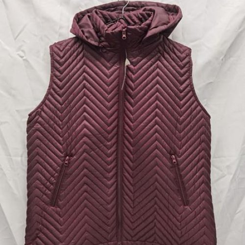 Жилетка TRAN (3XL-7XL) L1001 wine (деми) TRAN L1001 wine
