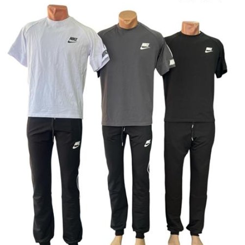 Костюм спорт TRAN (46-54) TR1059 grey (лето) TRAN TR1059 grey