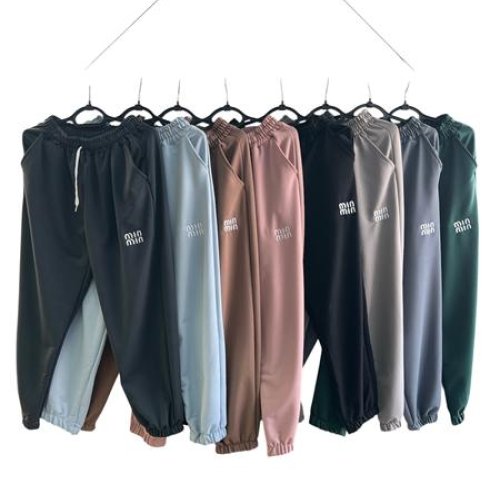 Штаны спорт TRAN (46-54) TR1117 l.grey (деми) TRAN TR1117 l.grey