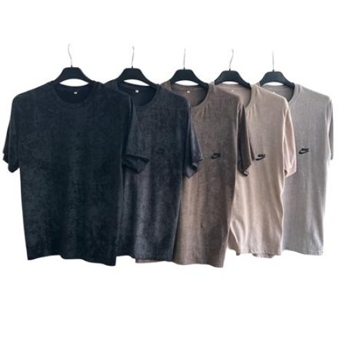 Футболка TRAN (46-54) TR1120 black (лето) TRAN TR1120 black