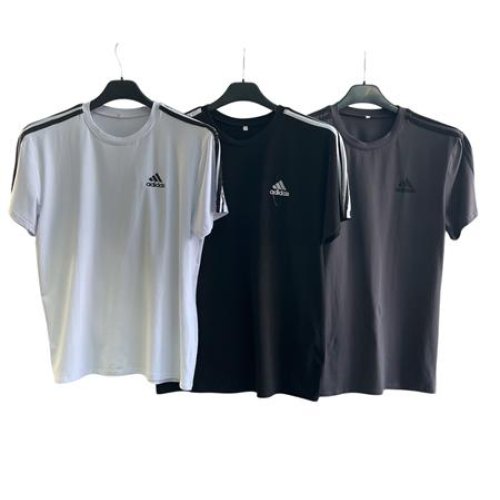 Футболка TRAN (46-54) TR1140 black (лето) TRAN TR1140 black