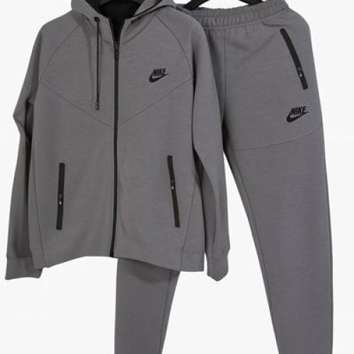 Костюм спорт TRAN (46-54) TR1145 grey (деми) TRAN TR1145 grey