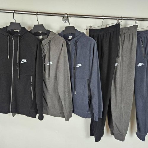 Костюм спорт TRAN (46-54) TR1146 black (деми) TRAN TR1146 black