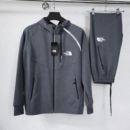 Костюм спорт TRAN (46-54) TR1149 grey (деми) TRAN TR1149 grey