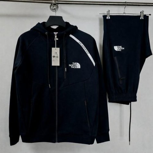 Костюм спорт TRAN (46-54) TR1151 black (деми) TRAN TR1151 black