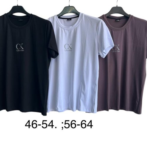 Футболка TRAN (46-54) TR1161 brown (лето) TRAN TR1161 brown