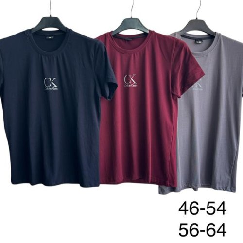 Футболка TRAN (56-64) TR1189 navy (лето) TRAN TR1189 navy