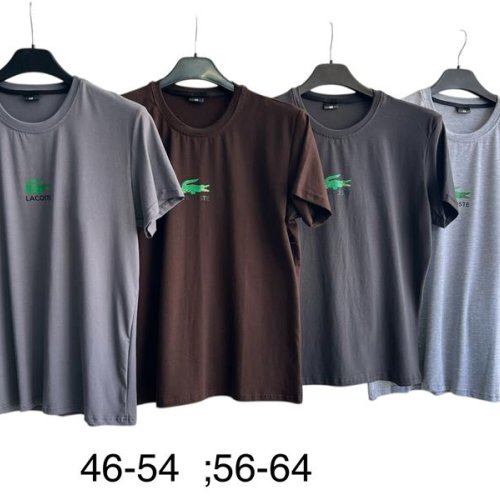 Футболка TRAN (56-64) TR1202 l.grey (лето) TRAN TR1202 l.grey