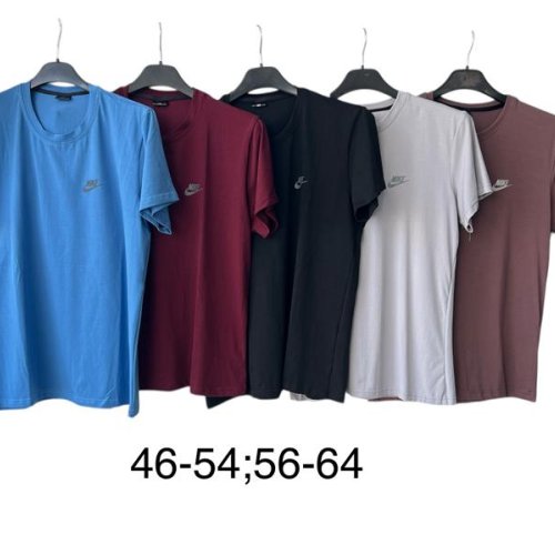 Футболка TRAN (56-64) TR1215 black (лето) TRAN TR1215 black