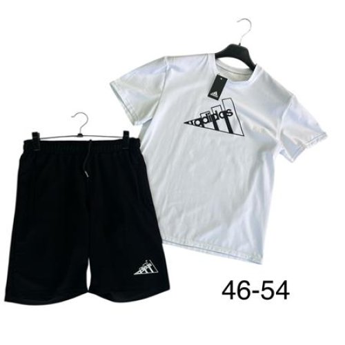 Костюм TRAN (46-54) TR1222 white (лето) TRAN TR1222 white