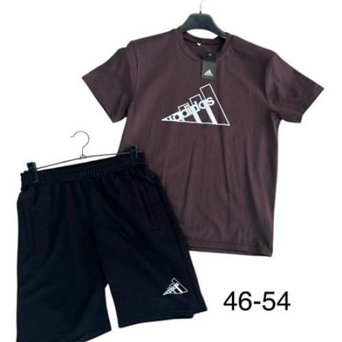 Костюм TRAN (46-54) TR1224 brown (лето) TRAN TR1224 brown