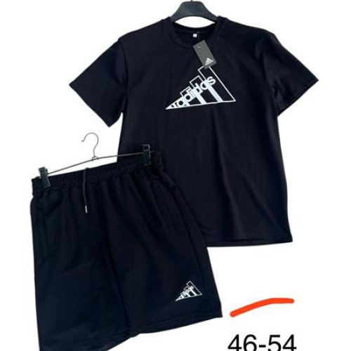 Костюм TRAN (46-54) TR1225 black (лето) TRAN TR1225 black