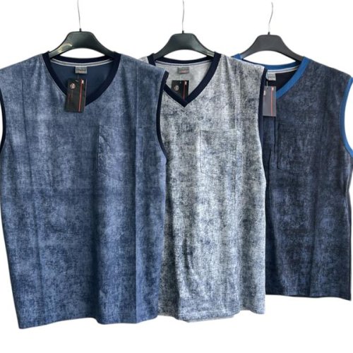 Майка TRAN (XL-3XL) TR1226 mix (лето) TRAN TR1226 mix