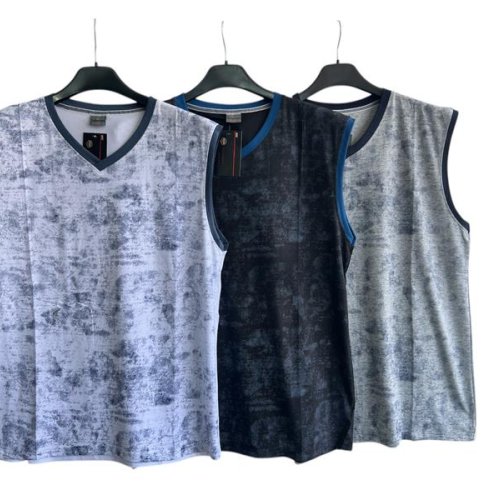 Майка TRAN (XL-3XL) TR1227 mix (лето) TRAN TR1227 mix